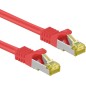 goobay CAT 7 SFTP, PiMF 20m Patchkabel Rød goobay CAT 7 SFTP, PiMF 20m Patchkabel Rød